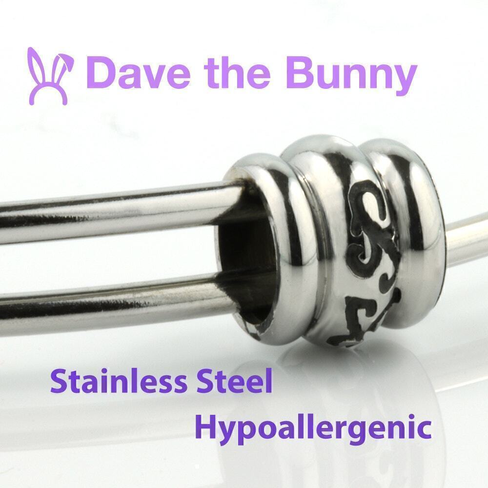Devil with Pitch Fork Fancy Bracelet Bangle - Picture 4 of 4